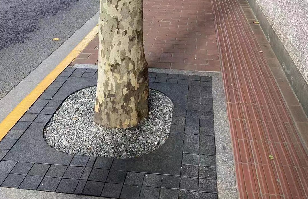 欽州南路-組合式樹(shù)穴蓋板（木質(zhì)）